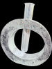 Mist Bud Vase Orb | Vases & Vessels by RAW & UNIQ
