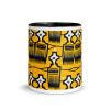Tribal Combs Boho Coffee Mug | Drinkware by Reflektion Design
