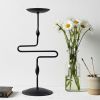 Equinox Candlestick | Handcrafted Metal Candle Holder | Decorative Objects by edecrawzFC