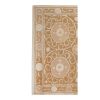 Vintage Pink Samarkand Tapestry - Tribal Embroidery Wall Dec | Tablecloth in Linens & Bedding by Vintage Pillows Store