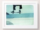 Flying through a blue dream | Photography by She Hit Pause. Item made of paper