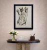 Torso of Lukas | Watercolor Painting in Paintings by John Velo Studio