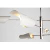 Alan Mizrahi AM1068 Torroja Cross Pendant | Chandeliers by Alan Mizrahi Lighting Design
