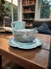 Lagoon Drift Bowl | Decorative Bowl in Decorative Objects by RAW & UNIQ