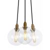 Alan Mizrahi JR2007 Gambit 3-Light Chandelier | Chandeliers by Alan Mizrahi Lighting Design
