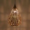 Orion Water Drop Hanging Lamp | Pendants by Home Blitz. Item made of wood & metal compatible with country & farmhouse and modern style