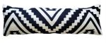 Ascia Handwoven Extra Long Wool Lumbar Pillow Cover | Cushion in Pillows by Mumo Toronto. Item made of cotton compatible with boho and country & farmhouse style
