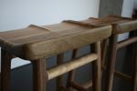 A stool | Counter Stool in Chairs by Leaf Furniture. Item composed of oak wood