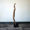 Driftwood Art Sculpture "Slender Flame" | Sculptures by Sculptured By Nature  By John Walker. Item made of wood works with minimalism style