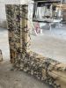 Hand Carved Calacatta Viola Marble Fireplace Mantel: Custom Order | Fireplaces by AEGEAN MARBLE ARTISAN ATELIER