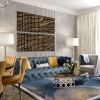 "TSUNAMI" Set of 2 Parametric Wood Wall Art Decor/100% Wood | Wall Sculpture in Wall Hangings by ArtMillWork Design. Item made of wood
