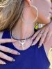 Gold Plated Angel Pendant | Sculptures by YENNY COCQ