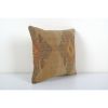 Farmhouse Bed Decor, 19th Century Embroidery Camel Square | Cushion in Pillows by Vintage Pillows Store. Item composed of cotton
