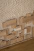 Horizon - Mixed Media Wood Tapestry | Wall Hangings by Lale Studio & Shop. Item made of oak wood & wool compatible with minimalism and contemporary style