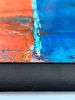ORIGINS | 100x30 | Oil And Acrylic Painting in Paintings by Lara Spadetto Art