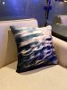ONDA PILLOW (silk) | Pillows by LUMi Collection. Item made of fabric