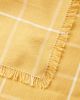 Grid Napkin - Gold | Linens & Bedding by MINNA