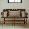 Natural Wild Silk Lumbar 17x26 | Throw in Linens & Bedding by Vantage Design