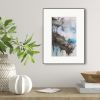 Leave It All Behind | Watercolor Painting in Paintings by Brazen Edwards Artist. Item made of paper
