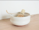 White Matcha Bowl Set | Dinnerware by Vanilla Bean