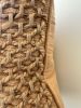 Braided Jute Boho Chic Pillow Cover 20" | Pillows by Busa Designs