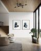 "Letting It Go" Art Print | Prints in Paintings by Kim Knoll Art. Item composed of canvas and paper