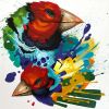 "The 80s Called..." | Prints by Greg "CRAOLA" Simkins. Item composed of paper