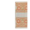 Vintage Neutral Tan Central Asian Suzani Textile, Embroidere | Tablecloth in Linens & Bedding by Vintage Pillows Store