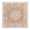 Suzani White Washed Tapestry - Muted Color Uzbek Table Cloth | Tablecloth in Linens & Bedding by Vintage Pillows Store
