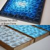 No. 22 Acoustic Diffuser Panel - Gradient Modern Abstract Wall Art | Wall Sculpture in Wall Hangings by Joseph Aurelius