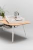 Modern TV Table Made Of Solid Oak | Media Console in Storage by Manuel Barrera Habitables. Item made of oak wood