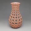 Curvy Lace Vessel | Vase in Vases & Vessels by Lynne Meade. Item composed of stoneware