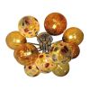 PERLE CEILING (13 GLOBE) | Chandeliers by Oggetti Designs. Item made of glass