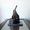 Driftwood Art Sculpture "The Narrows" | Sculptures by Sculptured By Nature  By John Walker. Item composed of wood compatible with minimalism style