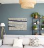 Wide wall tapestry -  LAURA,Teddy and Wool,Fiber Art Wide w | Wall Hangings by Rianne Aarts / Teddy and Wool Studio