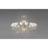 Alan Mizrahi IQ2068 Gala | Chandeliers by Alan Mizrahi Lighting Design