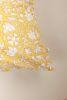 Yellow Blossom Pillow | Pillows by Ninéh