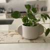 Table Runner Merino Wool Felt Fragment Bamboo | Linens & Bedding by Lorraine Tuson