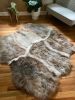 Sacred Spaces Collection: Asymmetrical Stripes | Area Rug in Rugs by East Perry. Item made of wool & fiber