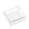 Cocktail Napkin Tray | Decorative Tray in Decorative Objects by JR William. Item composed of synthetic