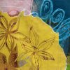 Lilies | Mixed Media in Paintings by Kathy Ferguson Art