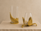 Flora Glow Votive Candle Holder — Gold Finish | Decorative Objects by Raíz Studio