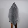 Silver Brown Velvet Pillow Set of 3 - 26x26 | Pillows by Vantage Design