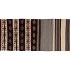 Vintage Striped Turkish Kilim Runner 2'4" X 8'8" | Runner Rug in Rugs by Vintage Pillows Store. Item composed of cotton and fiber