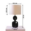 Novum Table Lamp | Lamps by Home Blitz. Item composed of cotton and metal