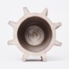 Arcissimo Vase Grey Small | Work by District Loom