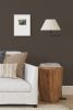 color study - grey, espresso, green | Watercolor Painting in Paintings by Megan Spindler