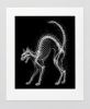 EXPOSED HALLOWEEN — BLACK CAT | Decorative Objects by Exposedart