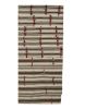 Large Vintage Hemp Kilim Rug With Tulu Detail 9'3" X 10'11" | Area Rug in Rugs by Vintage Pillows Store. Item composed of cotton and fiber