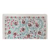 Suzani Wall Hanging Decor with Tree of Life Pattern, Uzbek | Tapestry in Wall Hangings by Vintage Pillows Store. Item made of cotton